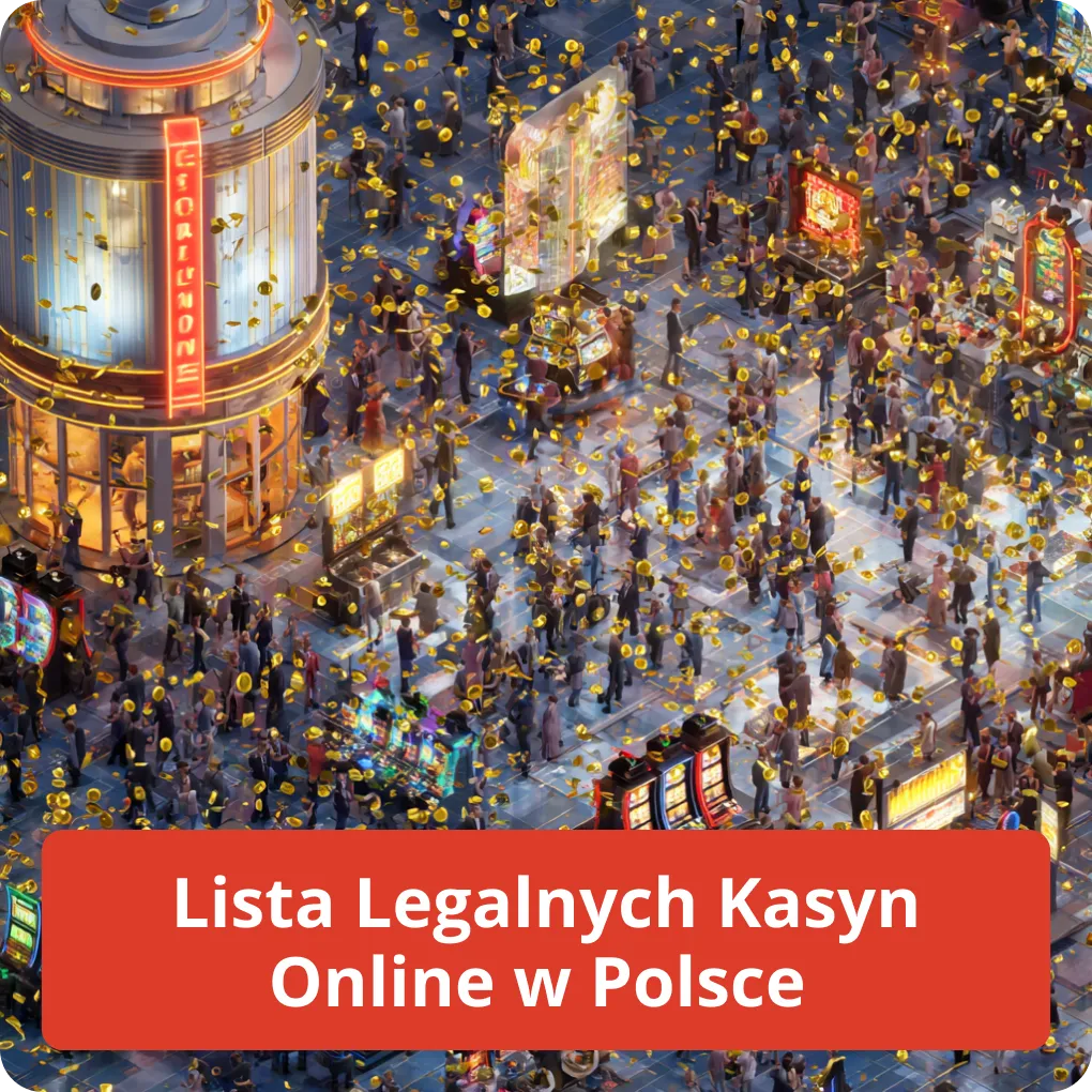Lista legalnych kasyn online w Polsce